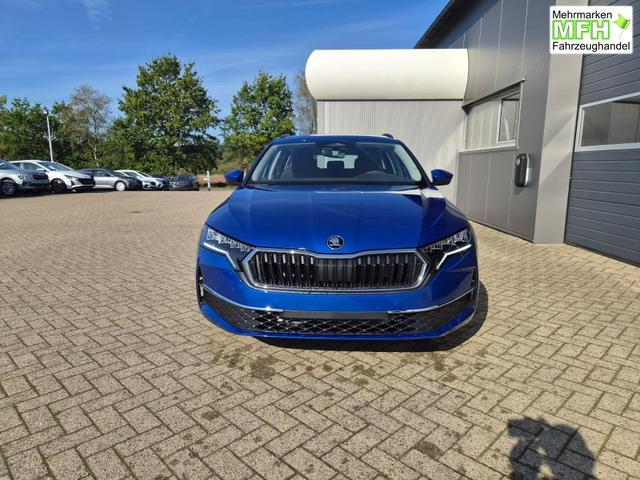 Skoda Octavia Combi 1.5 TSI 150PS m-HEV DSG Selection AHK Klimaautomatik PDC v+h R&uuml;ckf.Kamera Sitzheizung Apple CarPlay Android Auto 16"LM 