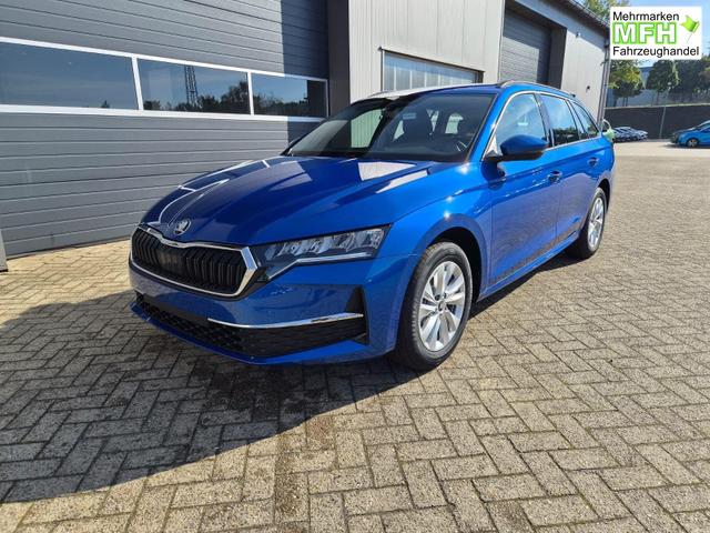 Skoda Octavia Combi 1.5 TSI 150PS m-HEV DSG Selection AHK Klimaautomatik PDC v+h R&uuml;ckf.Kamera Sitzheizung Apple CarPlay Android Auto 16"LM 