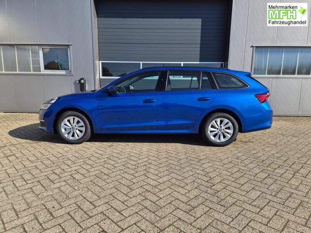 Skoda Octavia Combi 1.5 TSI 150PS m-HEV DSG Selection AHK Klimaautomatik PDC v+h R&uuml;ckf.Kamera Sitzheizung Apple CarPlay Android Auto 16"LM 
