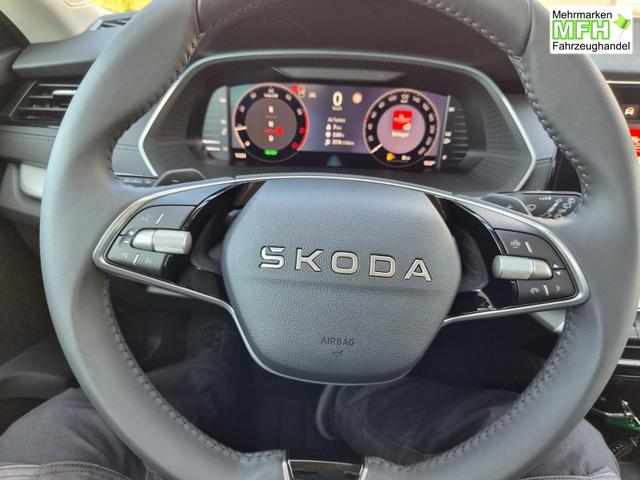 Skoda Octavia Combi 1.5 TSI 150PS m-HEV DSG Selection AHK Klimaautomatik PDC v+h R&uuml;ckf.Kamera Sitzheizung Apple CarPlay Android Auto 16"LM 