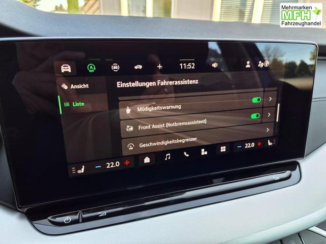 Skoda Octavia Combi 1.5 TSI 150PS m-HEV DSG Selection AHK Klimaautomatik PDC v+h R&uuml;ckf.Kamera Sitzheizung Apple CarPlay Android Auto 16"LM 