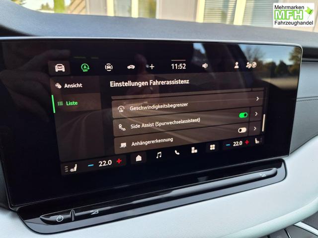 Skoda Octavia Combi 1.5 TSI 150PS m-HEV DSG Selection AHK Klimaautomatik PDC v+h R&uuml;ckf.Kamera Sitzheizung Apple CarPlay Android Auto 16"LM 