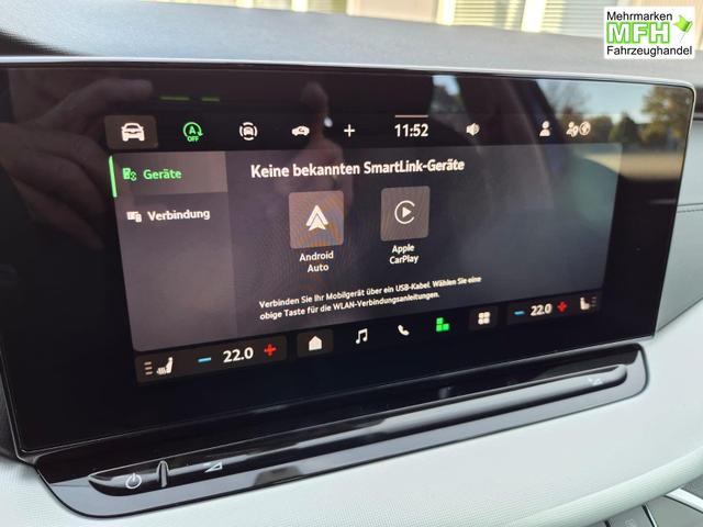 Skoda Octavia Combi 1.5 TSI 150PS m-HEV DSG Selection AHK Klimaautomatik PDC v+h R&uuml;ckf.Kamera Sitzheizung Apple CarPlay Android Auto 16"LM 