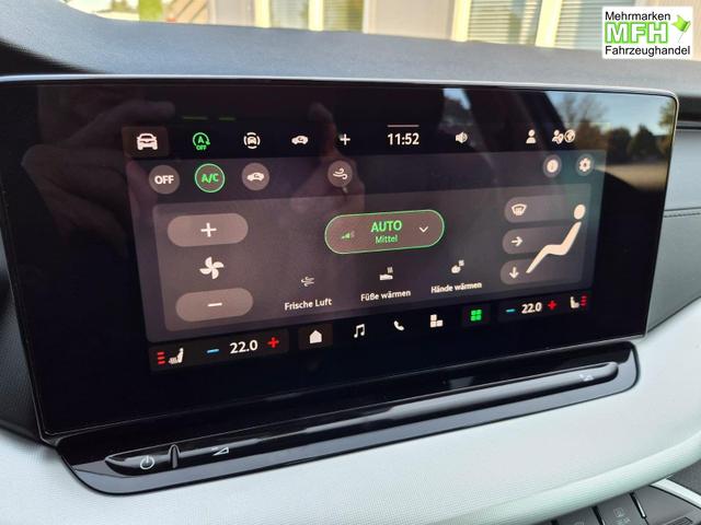 Skoda Octavia Combi 1.5 TSI 150PS m-HEV DSG Selection AHK Klimaautomatik PDC v+h R&uuml;ckf.Kamera Sitzheizung Apple CarPlay Android Auto 16"LM 