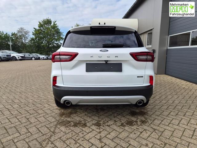 Ford Kuga Titanium 243PS PHEV Automatik elektr. PanoDach Sitzheizung v+h Lenkradheizung Frontscheibe beheizb. Klimaautomatik Navi SYNC4 Apple CarPlay Android Auto Touchscreen PDC 4xKamera 2xKeyless 17"LM vollelektr. Reichweite 66KM 