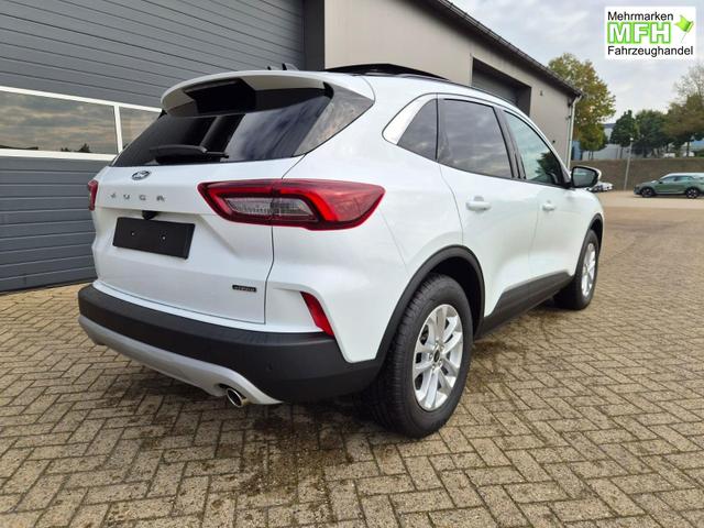 Ford Kuga Titanium 243PS PHEV Automatik elektr. PanoDach Sitzheizung v+h Lenkradheizung Frontscheibe beheizb. Klimaautomatik Navi SYNC4 Apple CarPlay Android Auto Touchscreen PDC 4xKamera 2xKeyless 17"LM vollelektr. Reichweite 66KM 