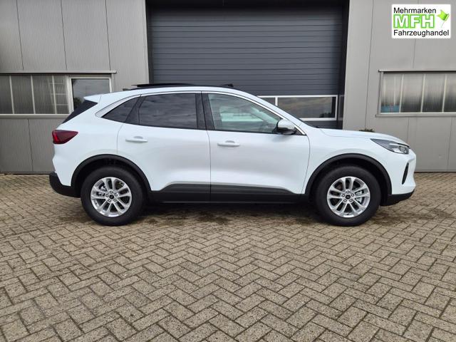 Ford Kuga Titanium 243PS PHEV Automatik elektr. PanoDach Sitzheizung v+h Lenkradheizung Frontscheibe beheizb. Klimaautomatik Navi SYNC4 Apple CarPlay Android Auto Touchscreen PDC 4xKamera 2xKeyless 17"LM vollelektr. Reichweite 66KM 