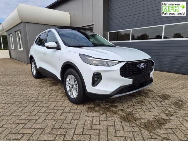 Ford Kuga Titanium 243PS PHEV Automatik elektr. PanoDach Sitzheizung v+h Lenkradheizung Frontscheibe beheizb. Klimaautomatik Navi SYNC4 Apple CarPlay Android Auto Touchscreen PDC 4xKamera 2xKeyless 17"LM vollelektr. Reichweite 66KM 