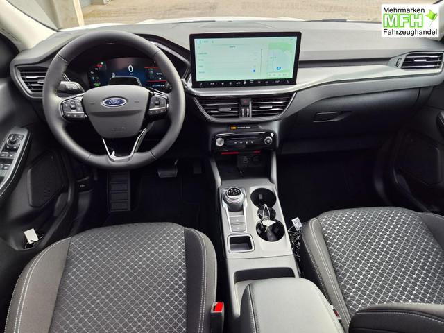 Ford Kuga Titanium 243PS PHEV Automatik elektr. PanoDach Sitzheizung v+h Lenkradheizung Frontscheibe beheizb. Klimaautomatik Navi SYNC4 Apple CarPlay Android Auto Touchscreen PDC 4xKamera 2xKeyless 17"LM vollelektr. Reichweite 66KM 