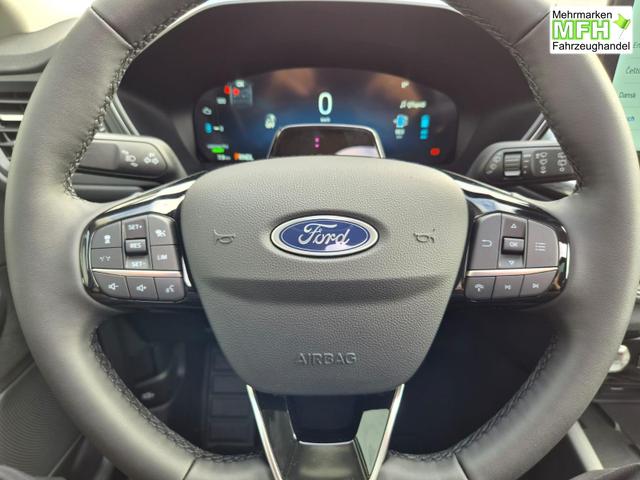 Ford Kuga Titanium 243PS PHEV Automatik elektr. PanoDach Sitzheizung v+h Lenkradheizung Frontscheibe beheizb. Klimaautomatik Navi SYNC4 Apple CarPlay Android Auto Touchscreen PDC 4xKamera 2xKeyless 17"LM vollelektr. Reichweite 66KM 