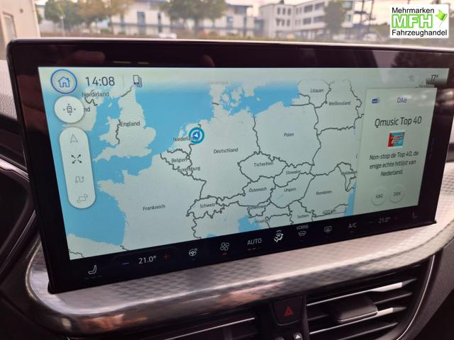 Ford Kuga Titanium 243PS PHEV Automatik elektr. PanoDach Sitzheizung v+h Lenkradheizung Frontscheibe beheizb. Klimaautomatik Navi SYNC4 Apple CarPlay Android Auto Touchscreen PDC 4xKamera 2xKeyless 17"LM vollelektr. Reichweite 66KM 