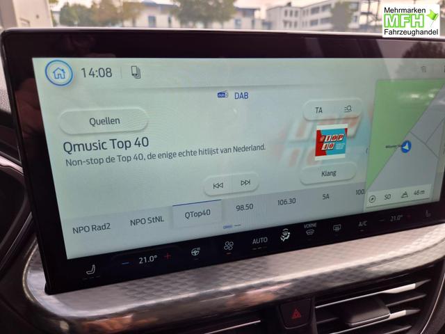 Ford Kuga Titanium 243PS PHEV Automatik elektr. PanoDach Sitzheizung v+h Lenkradheizung Frontscheibe beheizb. Klimaautomatik Navi SYNC4 Apple CarPlay Android Auto Touchscreen PDC 4xKamera 2xKeyless 17"LM vollelektr. Reichweite 66KM 