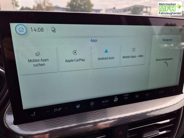 Ford Kuga Titanium 243PS PHEV Automatik elektr. PanoDach Sitzheizung v+h Lenkradheizung Frontscheibe beheizb. Klimaautomatik Navi SYNC4 Apple CarPlay Android Auto Touchscreen PDC 4xKamera 2xKeyless 17"LM vollelektr. Reichweite 66KM 