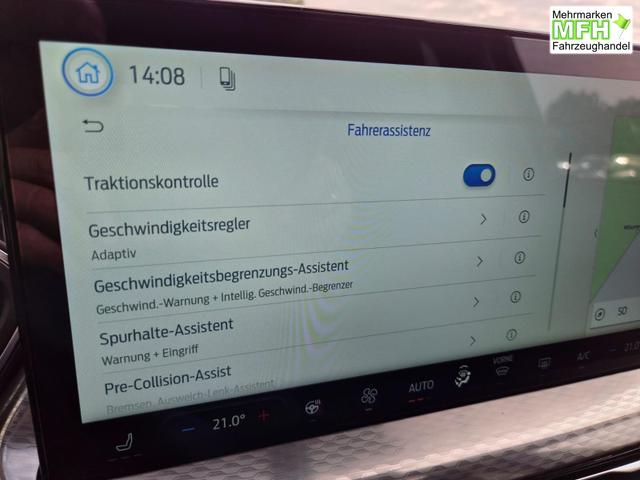 Ford Kuga Titanium 243PS PHEV Automatik elektr. PanoDach Sitzheizung v+h Lenkradheizung Frontscheibe beheizb. Klimaautomatik Navi SYNC4 Apple CarPlay Android Auto Touchscreen PDC 4xKamera 2xKeyless 17"LM vollelektr. Reichweite 66KM 