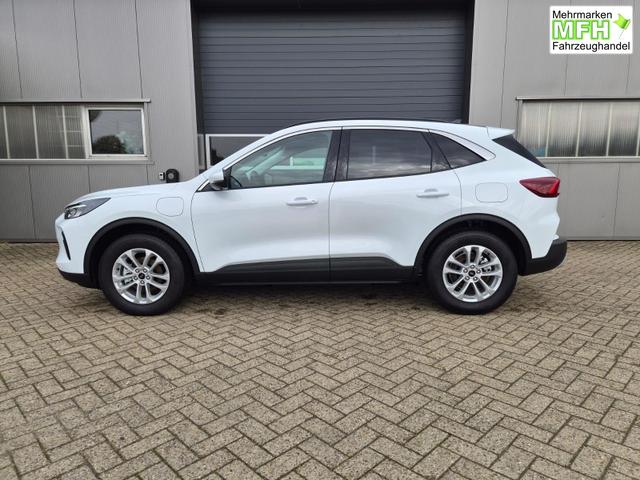 Ford Kuga Titanium 243PS PHEV Automatik schwenkb. AHK elektr. PanoDach Sitzheizung v+h Lenkradheizung Frontscheibe beheizb. Klimaautomatik Navi SYNC4 Apple CarPlay Android Auto Touchscreen PDC 4xKamera 2xKeyless 17"LM vollelektr. Reichweite 66KM 