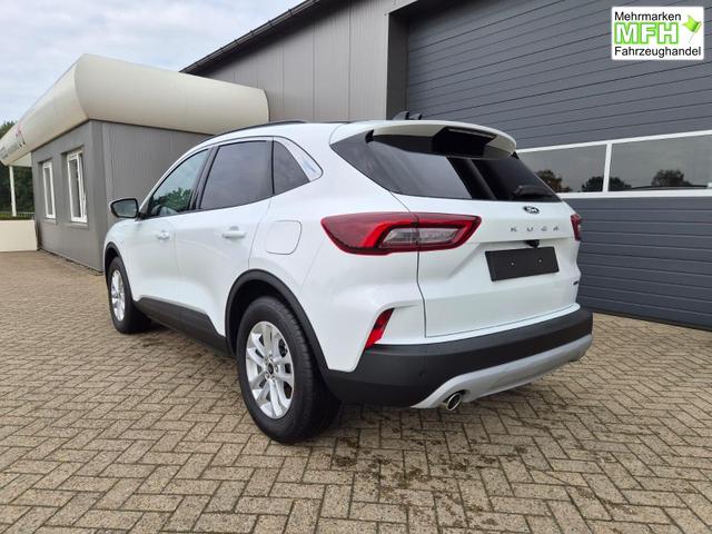 Ford Kuga Titanium 243PS PHEV Automatik schwenkb. AHK elektr. PanoDach Sitzheizung v+h Lenkradheizung Frontscheibe beheizb. Klimaautomatik Navi SYNC4 Apple CarPlay Android Auto Touchscreen PDC 4xKamera 2xKeyless 17"LM vollelektr. Reichweite 66KM 