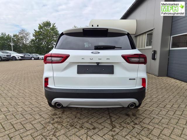Ford Kuga Titanium 243PS PHEV Automatik schwenkb. AHK elektr. PanoDach Sitzheizung v+h Lenkradheizung Frontscheibe beheizb. Klimaautomatik Navi SYNC4 Apple CarPlay Android Auto Touchscreen PDC 4xKamera 2xKeyless 17"LM vollelektr. Reichweite 66KM 