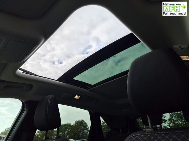 Ford Kuga Titanium 243PS PHEV Automatik schwenkb. AHK elektr. PanoDach Sitzheizung v+h Lenkradheizung Frontscheibe beheizb. Klimaautomatik Navi SYNC4 Apple CarPlay Android Auto Touchscreen PDC 4xKamera 2xKeyless 17"LM vollelektr. Reichweite 66KM 