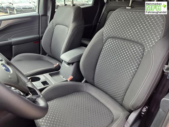 Ford Kuga Titanium 243PS PHEV Automatik schwenkb. AHK elektr. PanoDach Sitzheizung v+h Lenkradheizung Frontscheibe beheizb. Klimaautomatik Navi SYNC4 Apple CarPlay Android Auto Touchscreen PDC 4xKamera 2xKeyless 17"LM vollelektr. Reichweite 66KM 
