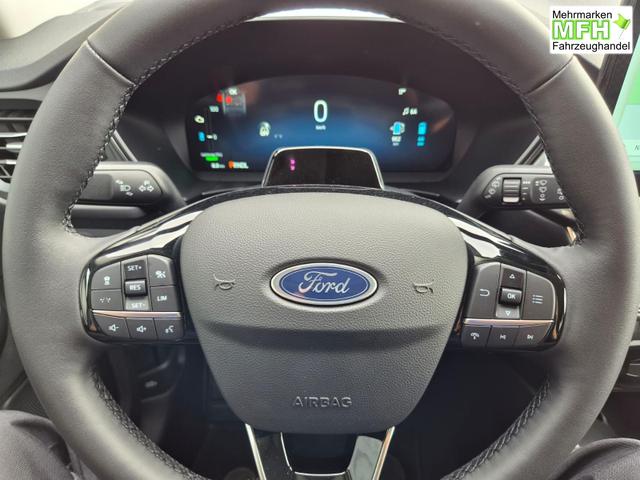 Ford Kuga Titanium 243PS PHEV Automatik schwenkb. AHK elektr. PanoDach Sitzheizung v+h Lenkradheizung Frontscheibe beheizb. Klimaautomatik Navi SYNC4 Apple CarPlay Android Auto Touchscreen PDC 4xKamera 2xKeyless 17"LM vollelektr. Reichweite 66KM 