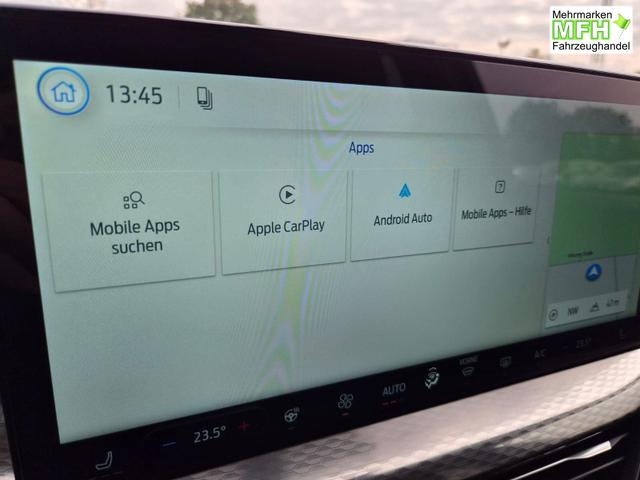 Ford Kuga Titanium 243PS PHEV Automatik schwenkb. AHK elektr. PanoDach Sitzheizung v+h Lenkradheizung Frontscheibe beheizb. Klimaautomatik Navi SYNC4 Apple CarPlay Android Auto Touchscreen PDC 4xKamera 2xKeyless 17"LM vollelektr. Reichweite 66KM 