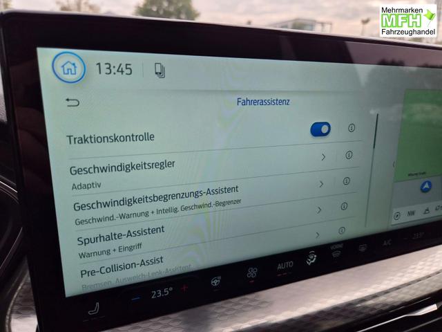 Ford Kuga Titanium 243PS PHEV Automatik schwenkb. AHK elektr. PanoDach Sitzheizung v+h Lenkradheizung Frontscheibe beheizb. Klimaautomatik Navi SYNC4 Apple CarPlay Android Auto Touchscreen PDC 4xKamera 2xKeyless 17"LM vollelektr. Reichweite 66KM 