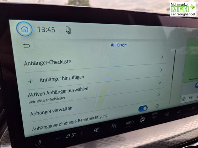 Ford Kuga Titanium 243PS PHEV Automatik schwenkb. AHK elektr. PanoDach Sitzheizung v+h Lenkradheizung Frontscheibe beheizb. Klimaautomatik Navi SYNC4 Apple CarPlay Android Auto Touchscreen PDC 4xKamera 2xKeyless 17"LM vollelektr. Reichweite 66KM 