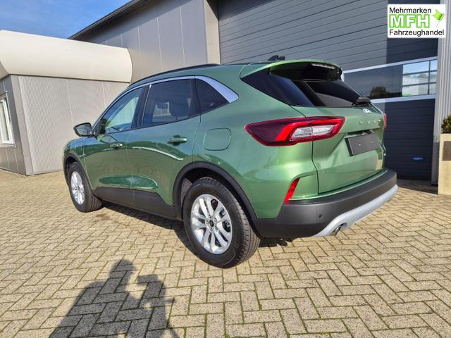 Ford Kuga Titanium 243PS PHEV Automatik schwenkb. AHK Sitzheizung v+h Lenkradheizung Frontscheibe beheizb. Klimaautomatik Navi SYNC4 Apple CarPlay Android Auto Touchscreen PDC 4xKamera 2xKeyless 17"LM vollelektr. Reichweite 66KM 