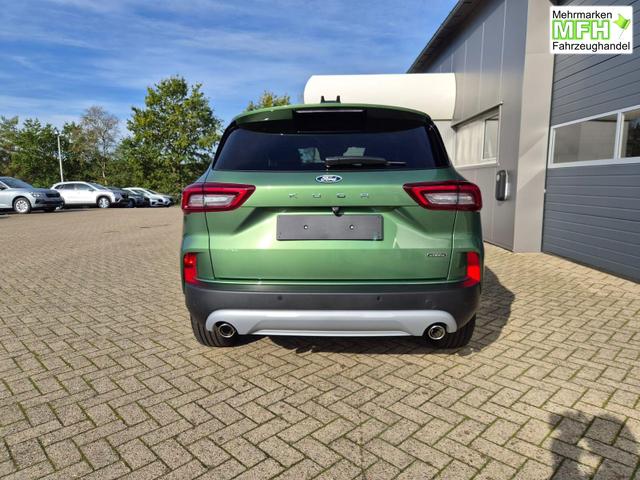 Ford Kuga Titanium 243PS PHEV Automatik schwenkb. AHK Sitzheizung v+h Lenkradheizung Frontscheibe beheizb. Klimaautomatik Navi SYNC4 Apple CarPlay Android Auto Touchscreen PDC 4xKamera 2xKeyless 17"LM vollelektr. Reichweite 66KM 