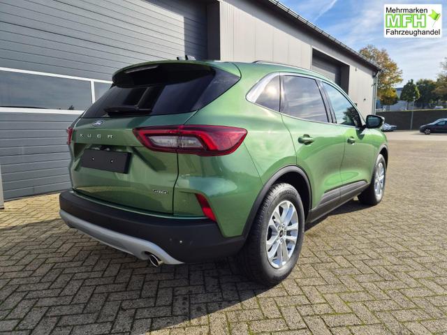 Ford Kuga Titanium 243PS PHEV Automatik schwenkb. AHK Sitzheizung v+h Lenkradheizung Frontscheibe beheizb. Klimaautomatik Navi SYNC4 Apple CarPlay Android Auto Touchscreen PDC 4xKamera 2xKeyless 17"LM vollelektr. Reichweite 66KM 