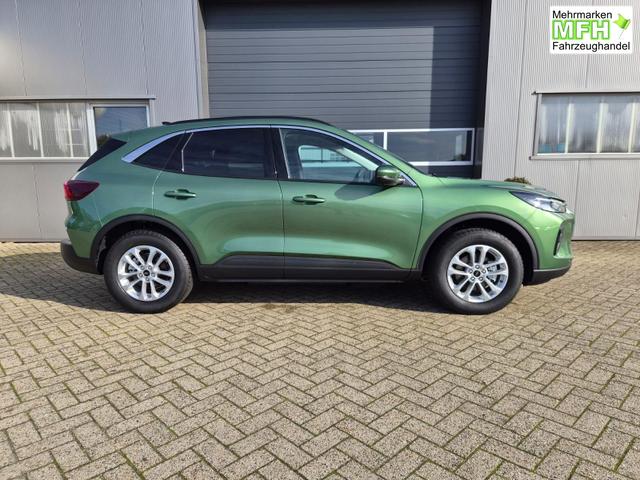 Ford Kuga Titanium 243PS PHEV Automatik schwenkb. AHK Sitzheizung v+h Lenkradheizung Frontscheibe beheizb. Klimaautomatik Navi SYNC4 Apple CarPlay Android Auto Touchscreen PDC 4xKamera 2xKeyless 17"LM vollelektr. Reichweite 66KM 