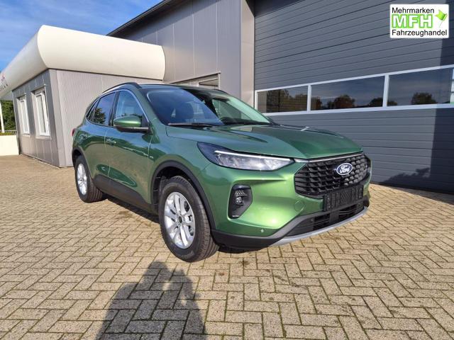 Ford Kuga Titanium 243PS PHEV Automatik schwenkb. AHK Sitzheizung v+h Lenkradheizung Frontscheibe beheizb. Klimaautomatik Navi SYNC4 Apple CarPlay Android Auto Touchscreen PDC 4xKamera 2xKeyless 17"LM vollelektr. Reichweite 66KM 