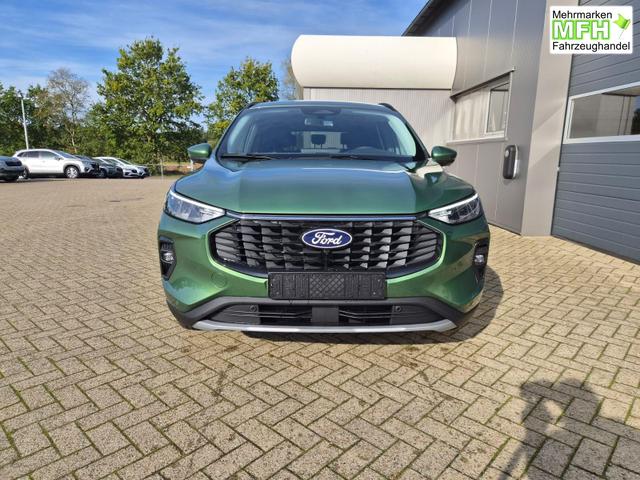 Ford Kuga Titanium 243PS PHEV Automatik schwenkb. AHK Sitzheizung v+h Lenkradheizung Frontscheibe beheizb. Klimaautomatik Navi SYNC4 Apple CarPlay Android Auto Touchscreen PDC 4xKamera 2xKeyless 17"LM vollelektr. Reichweite 66KM 