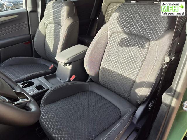 Ford Kuga Titanium 243PS PHEV Automatik schwenkb. AHK Sitzheizung v+h Lenkradheizung Frontscheibe beheizb. Klimaautomatik Navi SYNC4 Apple CarPlay Android Auto Touchscreen PDC 4xKamera 2xKeyless 17"LM vollelektr. Reichweite 66KM 