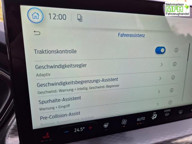 Ford Kuga Titanium 243PS PHEV Automatik schwenkb. AHK Sitzheizung v+h Lenkradheizung Frontscheibe beheizb. Klimaautomatik Navi SYNC4 Apple CarPlay Android Auto Touchscreen PDC 4xKamera 2xKeyless 17"LM vollelektr. Reichweite 66KM 