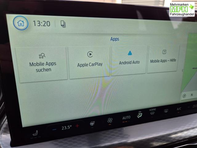 Ford Kuga Titanium 243PS PHEV Automatik schwenkb. AHK Sitzheizung v+h Lenkradheizung Frontscheibe beheizb. Klimaautomatik Navi SYNC4 Apple CarPlay Android Auto Touchscreen PDC 4xKamera 2xKeyless 17"LM vollelektr. Reichweite 66KM 