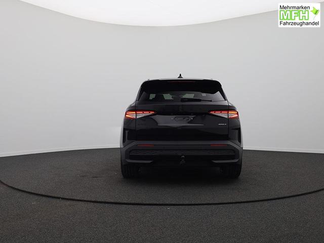 Skoda Elroq 85 Sportline 286PS Automatik schwenkb. AHK Teil-Leder Klimaautomatik Sitzheizung v+h Lenkradheizung Frontscheibe beheizb. ACC R&uuml;ckf.Kamera PDC wireless Apple Carplay Android Auto 2xKeyless 20-LM vollelektr. Reichweite 561Km 