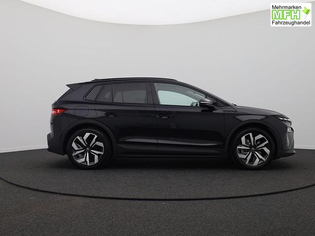 Skoda Elroq 85 Sportline 286PS Automatik schwenkb. AHK Teil-Leder Klimaautomatik Sitzheizung v+h Lenkradheizung Frontscheibe beheizb. ACC R&uuml;ckf.Kamera PDC wireless Apple Carplay Android Auto 2xKeyless 20-LM vollelektr. Reichweite 561Km 