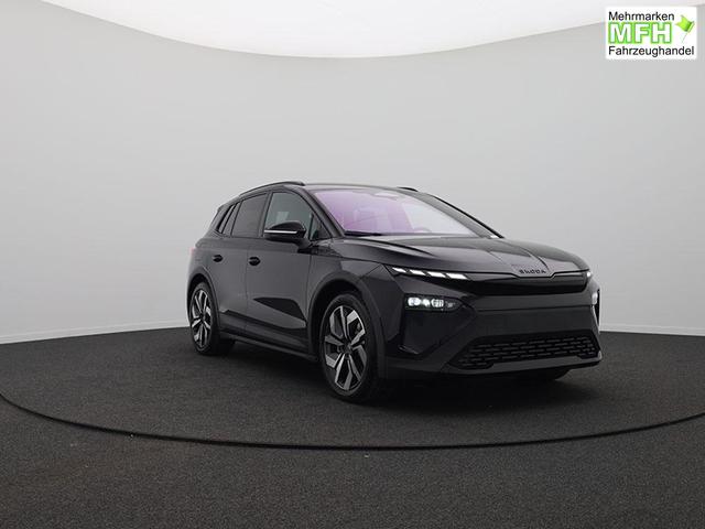 Skoda Elroq 85 Sportline 286PS Automatik schwenkb. AHK Teil-Leder Klimaautomatik Sitzheizung v+h Lenkradheizung Frontscheibe beheizb. ACC R&uuml;ckf.Kamera PDC wireless Apple Carplay Android Auto 2xKeyless 20-LM vollelektr. Reichweite 561Km 