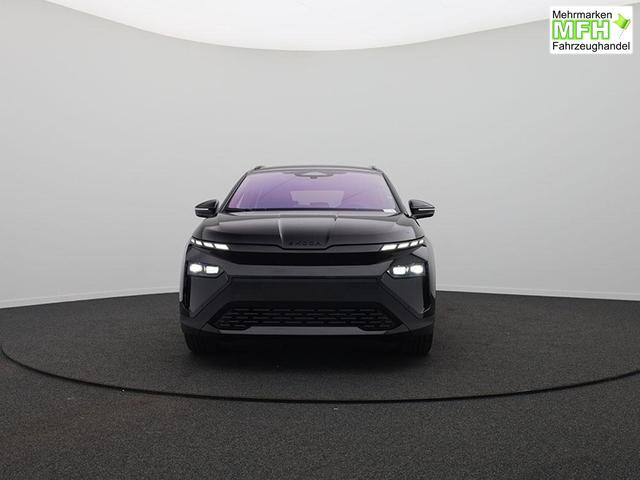 Skoda Elroq 85 Sportline 286PS Automatik schwenkb. AHK Teil-Leder Klimaautomatik Sitzheizung v+h Lenkradheizung Frontscheibe beheizb. ACC R&uuml;ckf.Kamera PDC wireless Apple Carplay Android Auto 2xKeyless 20-LM vollelektr. Reichweite 561Km 
