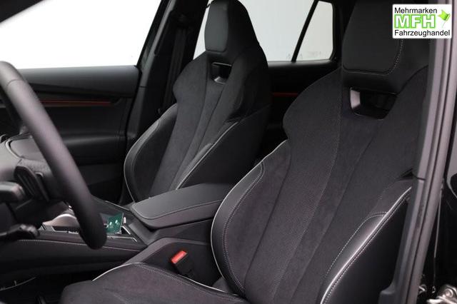 Skoda Elroq 85 Sportline 286PS Automatik schwenkb. AHK Teil-Leder Klimaautomatik Sitzheizung v+h Lenkradheizung Frontscheibe beheizb. ACC R&uuml;ckf.Kamera PDC wireless Apple Carplay Android Auto 2xKeyless 20-LM vollelektr. Reichweite 561Km 
