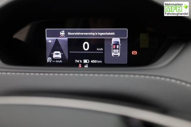 Skoda Elroq 85 Sportline 286PS Automatik schwenkb. AHK Teil-Leder Klimaautomatik Sitzheizung v+h Lenkradheizung Frontscheibe beheizb. ACC R&uuml;ckf.Kamera PDC wireless Apple Carplay Android Auto 2xKeyless 20-LM vollelektr. Reichweite 561Km 