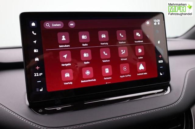 Skoda Elroq 85 Sportline 286PS Automatik schwenkb. AHK Teil-Leder Klimaautomatik Sitzheizung v+h Lenkradheizung Frontscheibe beheizb. ACC R&uuml;ckf.Kamera PDC wireless Apple Carplay Android Auto 2xKeyless 20-LM vollelektr. Reichweite 561Km 