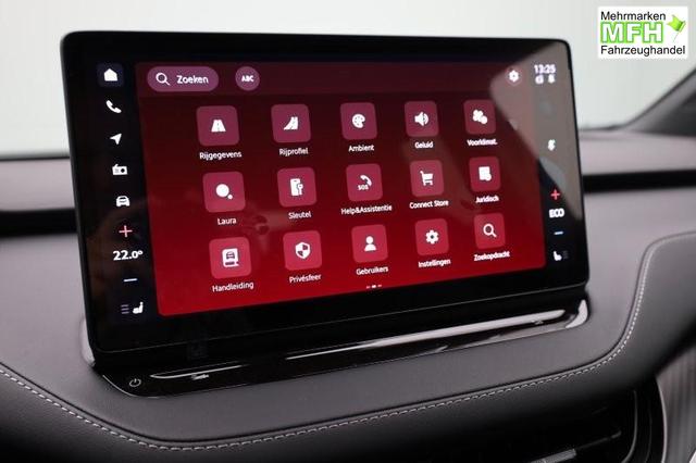 Skoda Elroq 85 Sportline 286PS Automatik schwenkb. AHK Teil-Leder Klimaautomatik Sitzheizung v+h Lenkradheizung Frontscheibe beheizb. ACC R&uuml;ckf.Kamera PDC wireless Apple Carplay Android Auto 2xKeyless 20-LM vollelektr. Reichweite 561Km 
