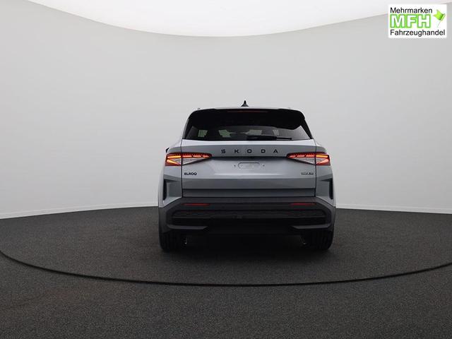 Skoda Elroq 85 Sportline 286PS Automatik schwenkb. AHK Teil-Leder Klimaautomatik Sitzheizung v+h Lenkradheizung Frontscheibe beheizb. ACC R&uuml;ckf.Kamera PDC wireless Apple Carplay Android Auto 2xKeyless 20-LM vollelektr. Reichweite 561Km 