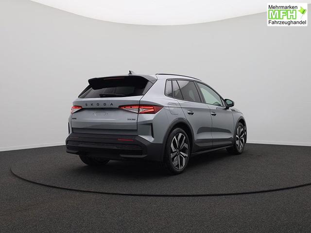 Skoda Elroq 85 Sportline 286PS Automatik schwenkb. AHK Teil-Leder Klimaautomatik Sitzheizung v+h Lenkradheizung Frontscheibe beheizb. ACC R&uuml;ckf.Kamera PDC wireless Apple Carplay Android Auto 2xKeyless 20-LM vollelektr. Reichweite 561Km 