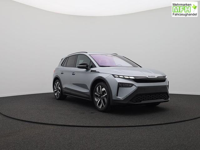 Skoda Elroq 85 Sportline 286PS Automatik schwenkb. AHK Teil-Leder Klimaautomatik Sitzheizung v+h Lenkradheizung Frontscheibe beheizb. ACC R&uuml;ckf.Kamera PDC wireless Apple Carplay Android Auto 2xKeyless 20-LM vollelektr. Reichweite 561Km 