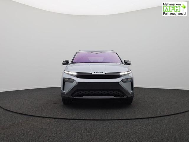 Skoda Elroq 85 Sportline 286PS Automatik schwenkb. AHK Teil-Leder Klimaautomatik Sitzheizung v+h Lenkradheizung Frontscheibe beheizb. ACC R&uuml;ckf.Kamera PDC wireless Apple Carplay Android Auto 2xKeyless 20-LM vollelektr. Reichweite 561Km 