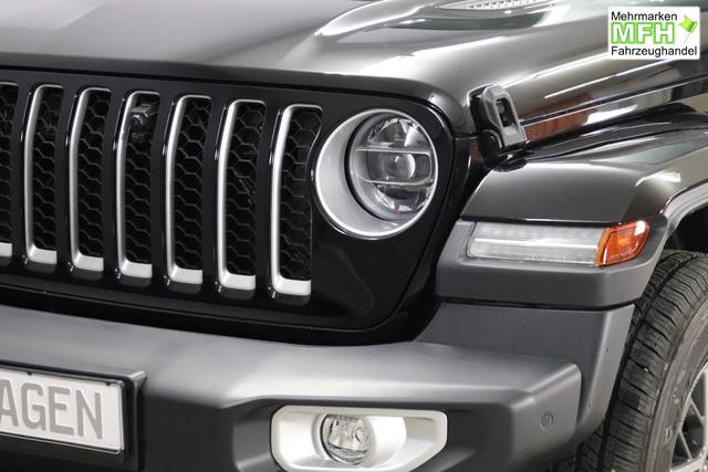 2.0 4xe Sahara Plug-In Hybrid 280 (380) 8-Stufen- Automatikgetriebe Black Uni Leder schwarz