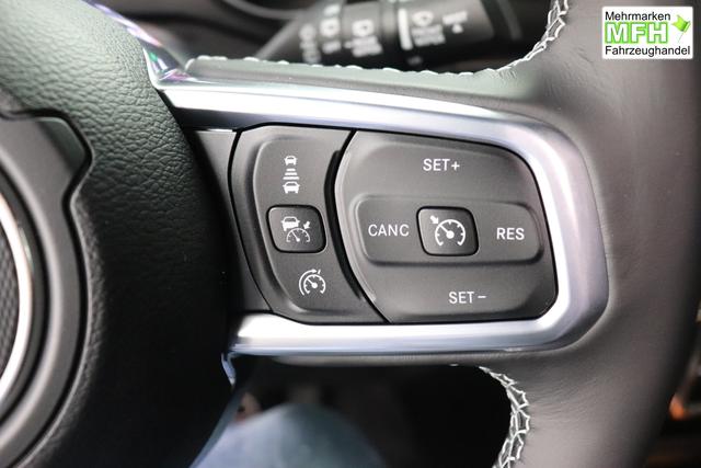 2.0 4xe Sahara Plug-In Hybrid 280 (380) 8-Stufen- Automatikgetriebe Black Uni Leder schwarz